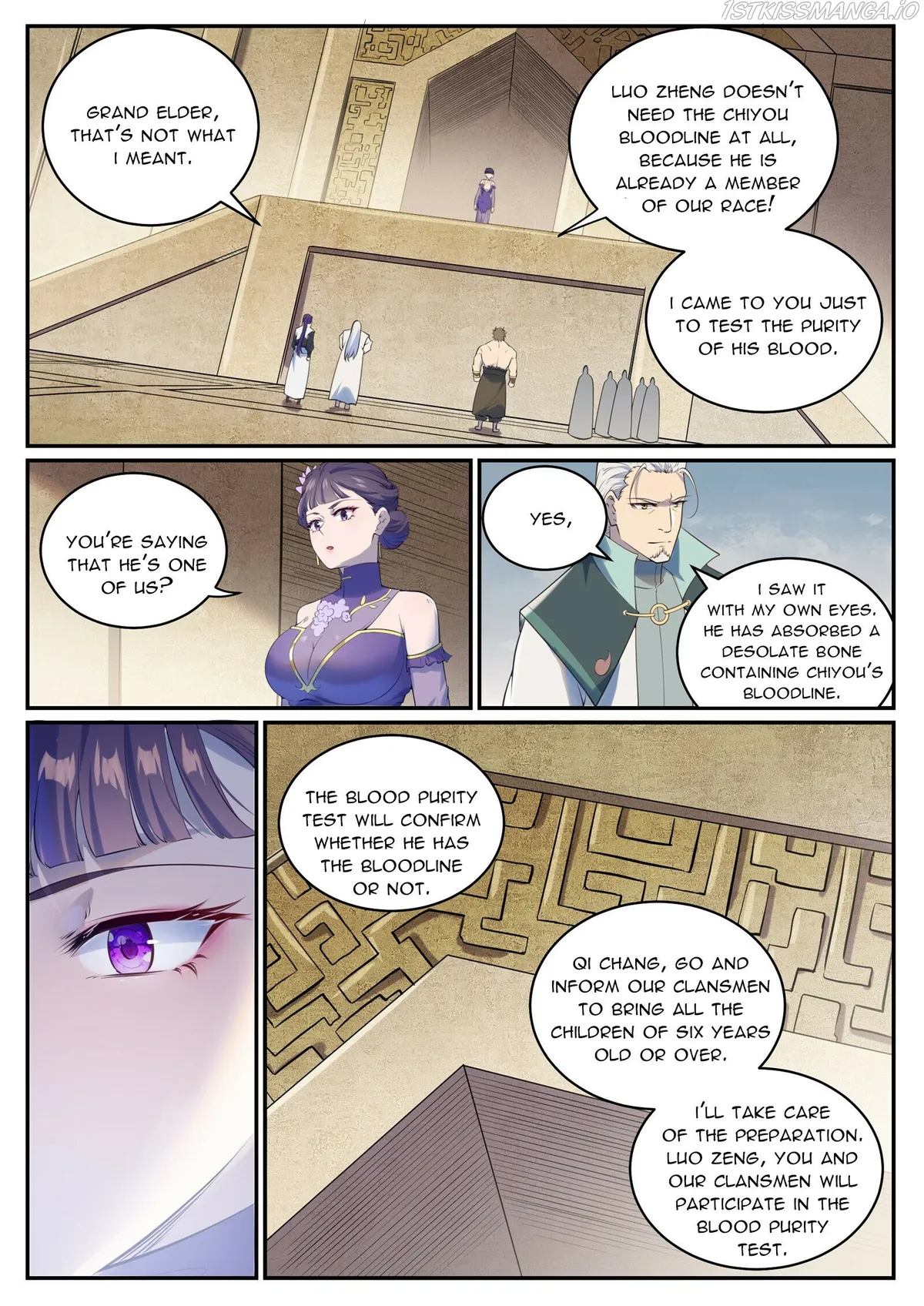 Apotheosis Chapter 992 Online - página 7