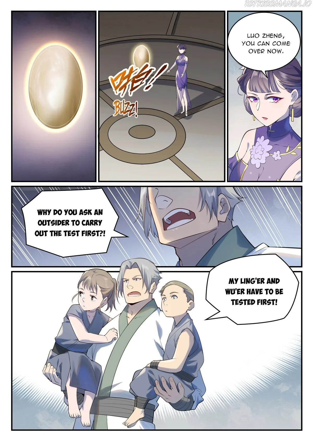Apotheosis Chapter 992 Online - página 9