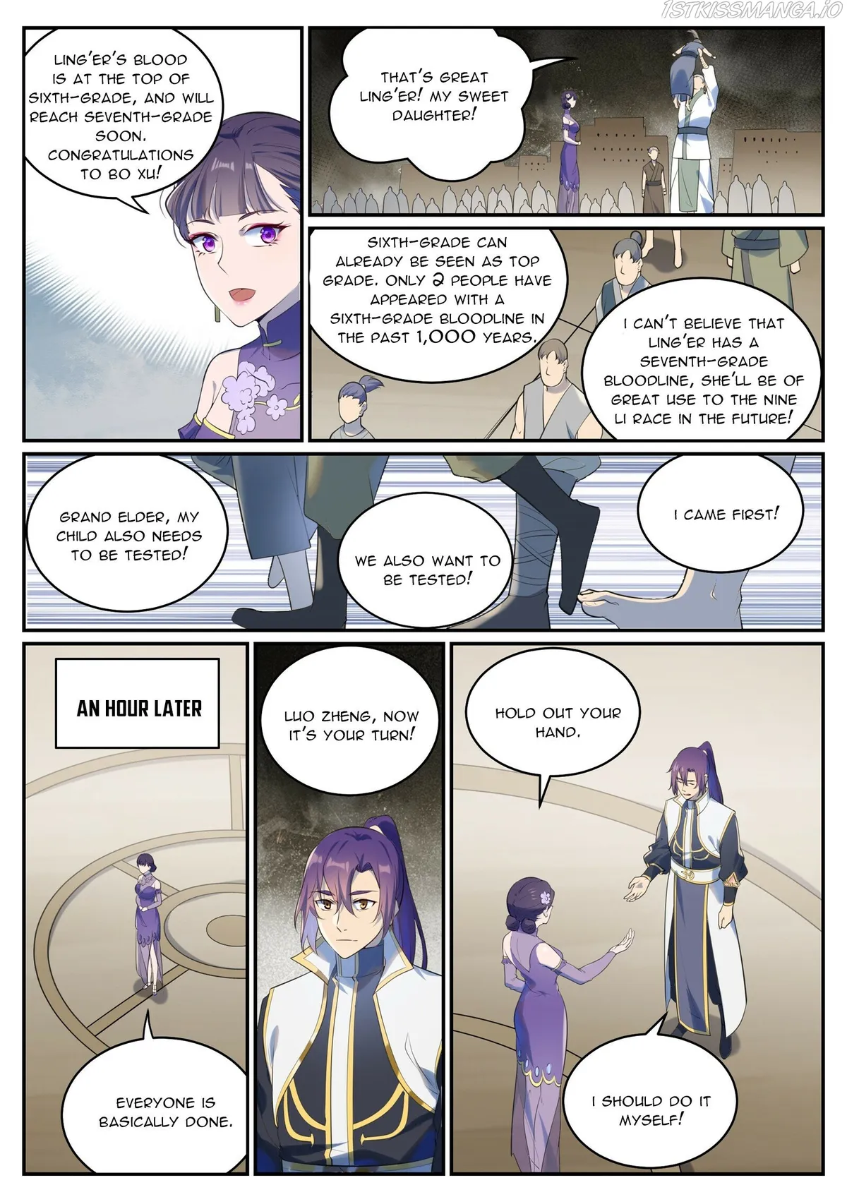 Apotheosis Chapter 992 Online - página 11