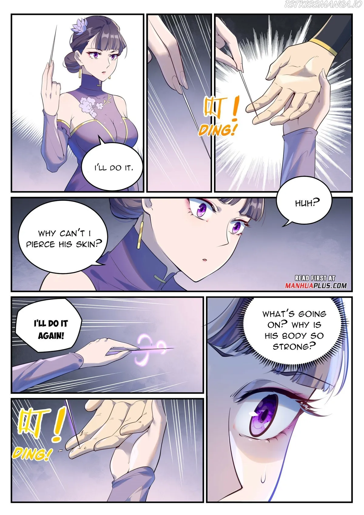Apotheosis Chapter 992 Online - página 12