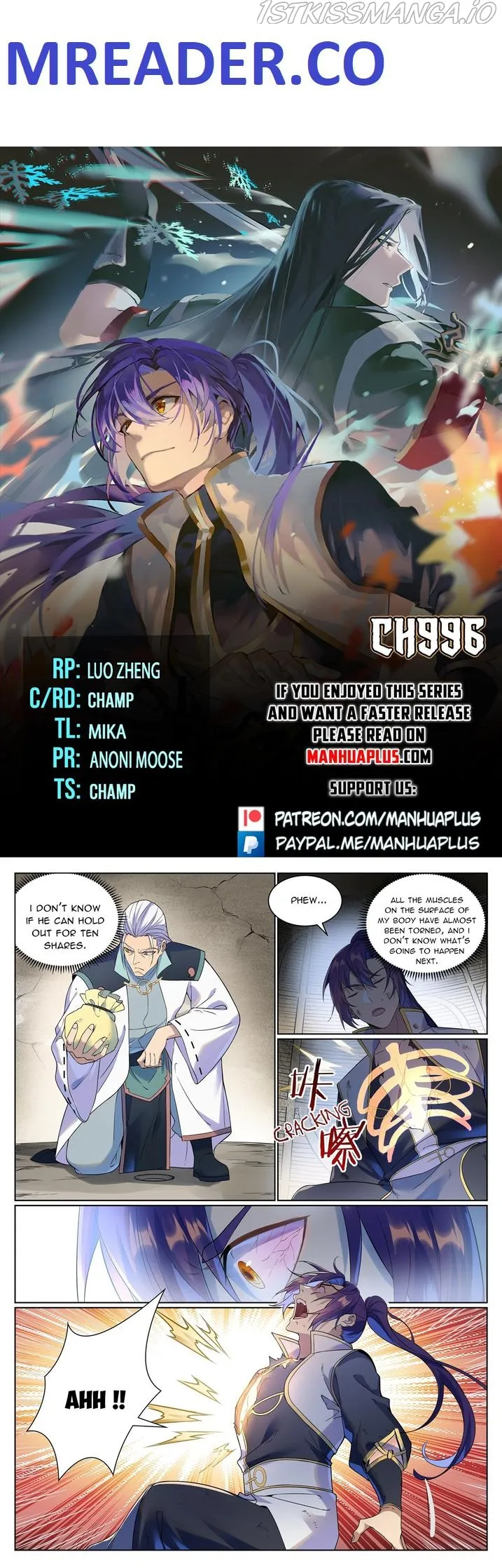 Apotheosis Chapter 996 Online - página 1