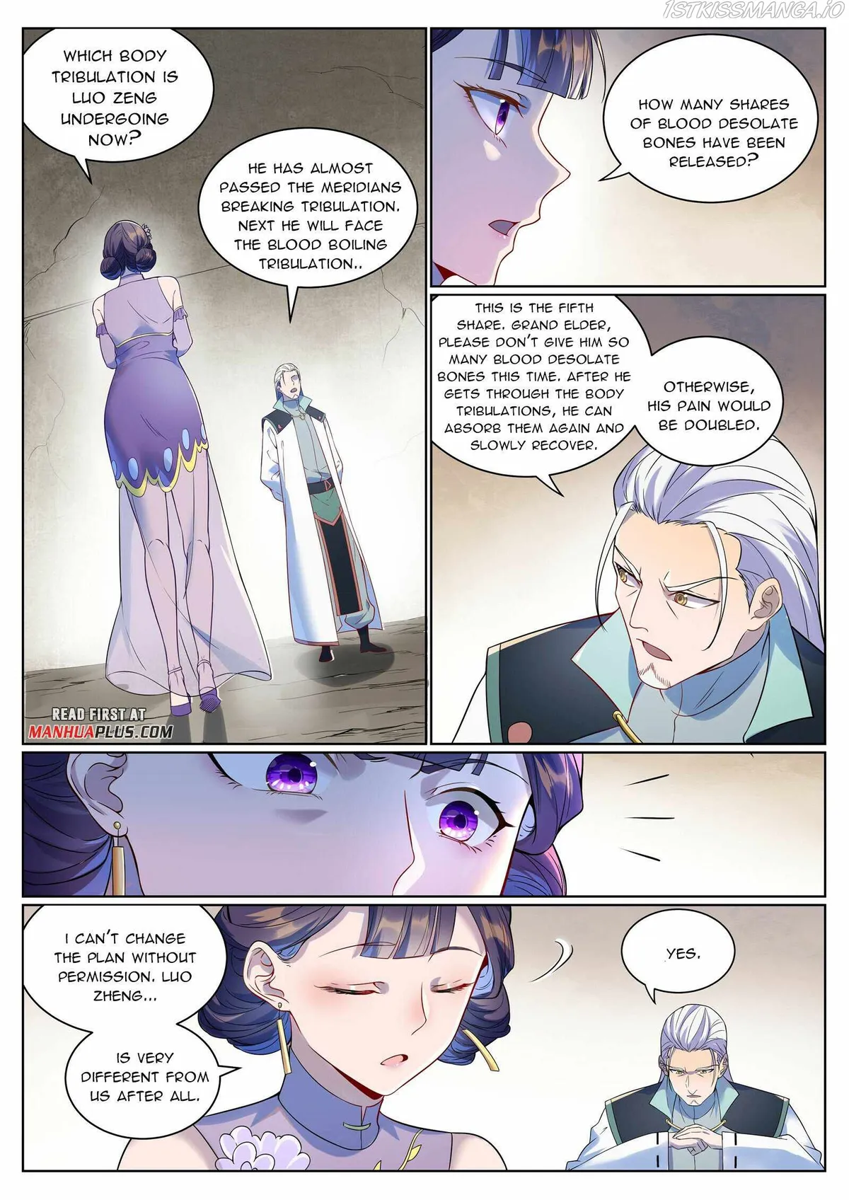 Apotheosis Chapter 996 Online - página 12