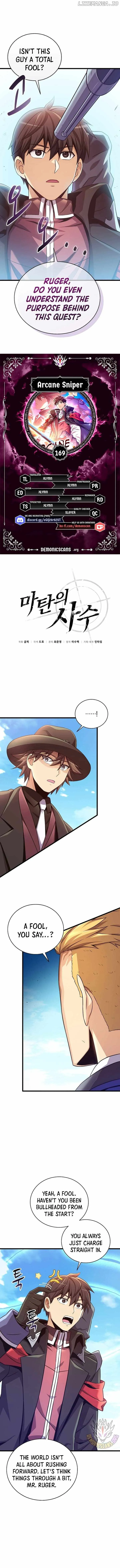 Arcane Sniper Chapter 169 Online - página 1