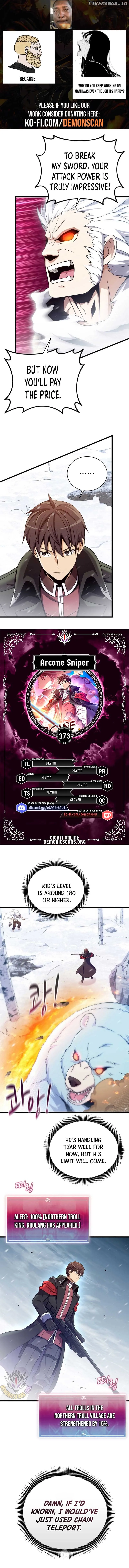 Arcane Sniper Chapter 173 Online - página 1