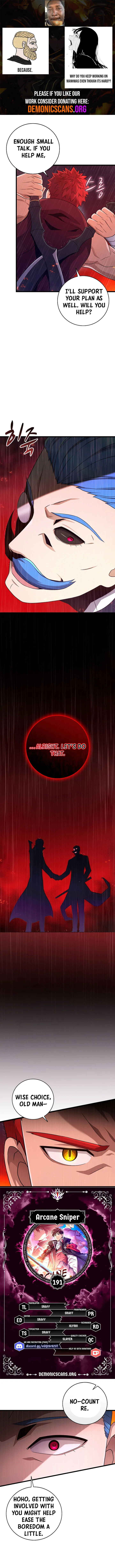 Arcane Sniper Chapter 191 Online - página 1