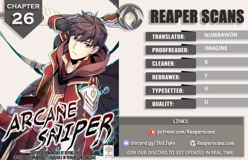 Arcane Sniper Chapter 26 Online - página 1