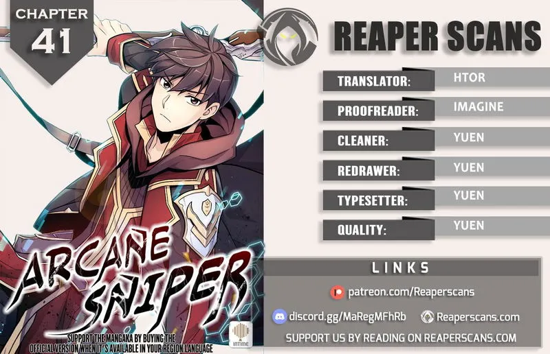 Arcane Sniper Chapter 41 Online - página 1