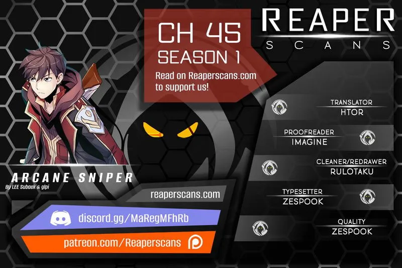 Arcane Sniper Chapter 45 Online - página 1