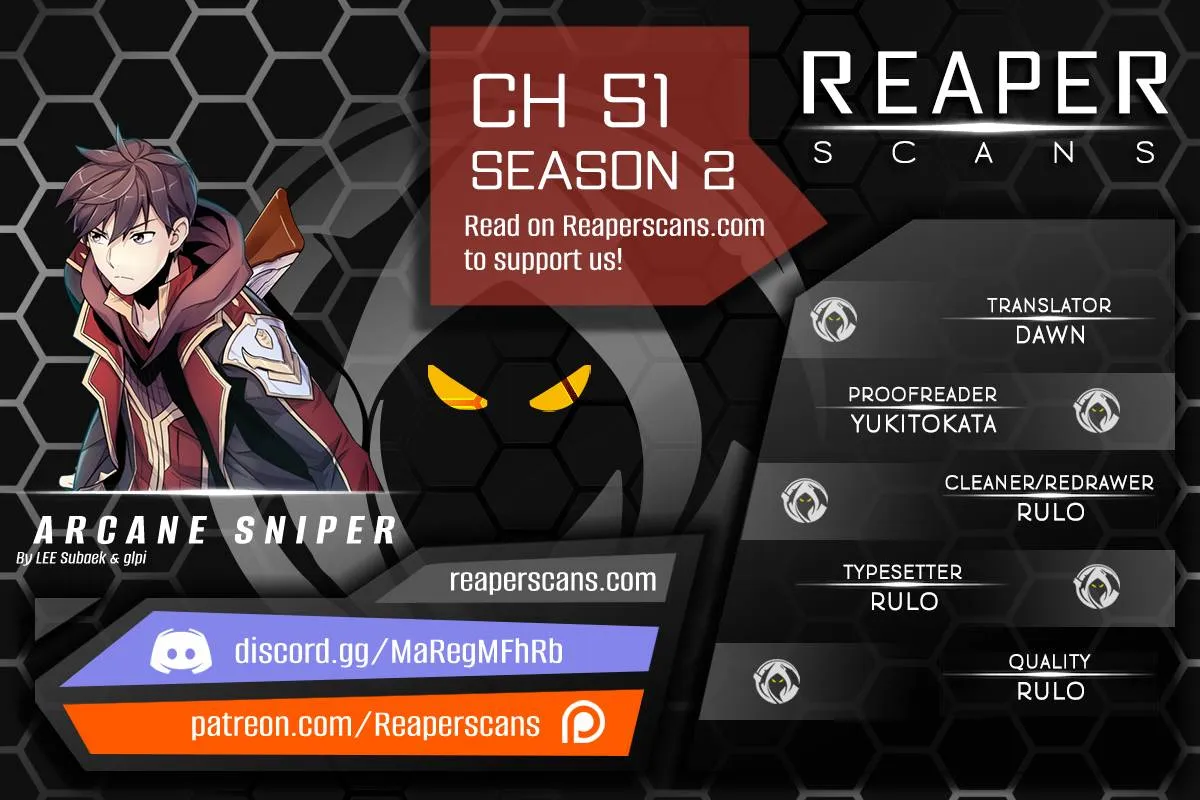 Arcane Sniper Chapter 51 Online - página 1