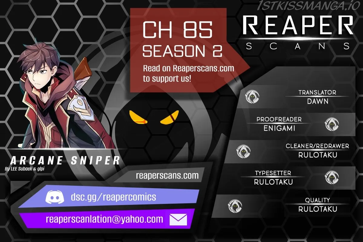Arcane Sniper Chapter 85 Online - página 1