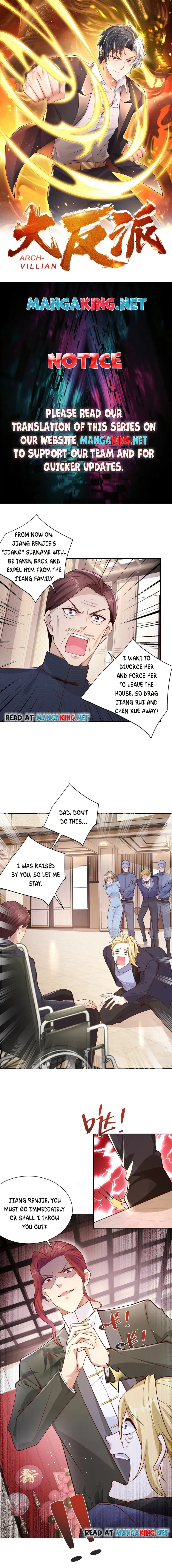 Arch Villain Chapter 10 Online - página 1