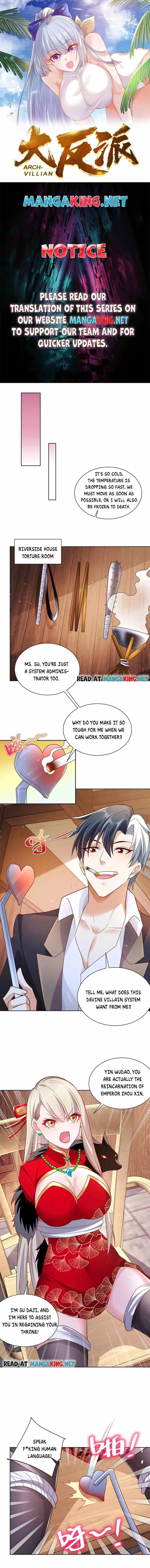 Arch Villain Chapter 16 Online - página 1