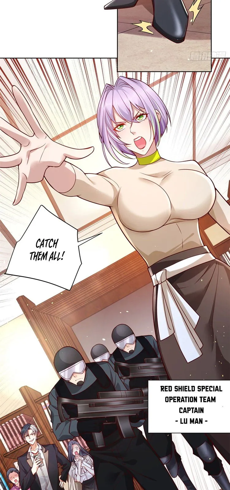 Arch Villain Chapter 2 Online - página 4