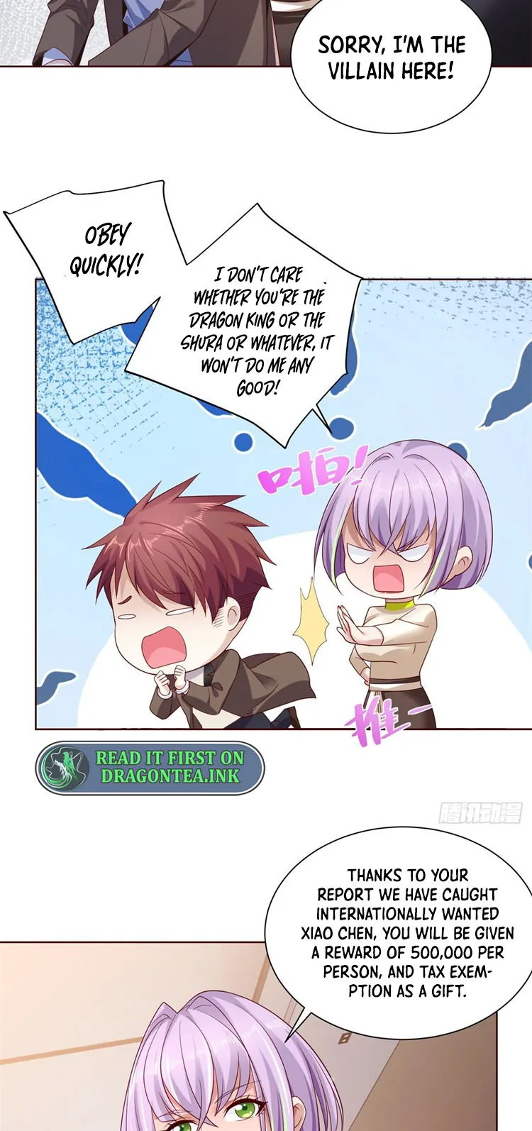 Arch Villain Chapter 2 Online - página 8