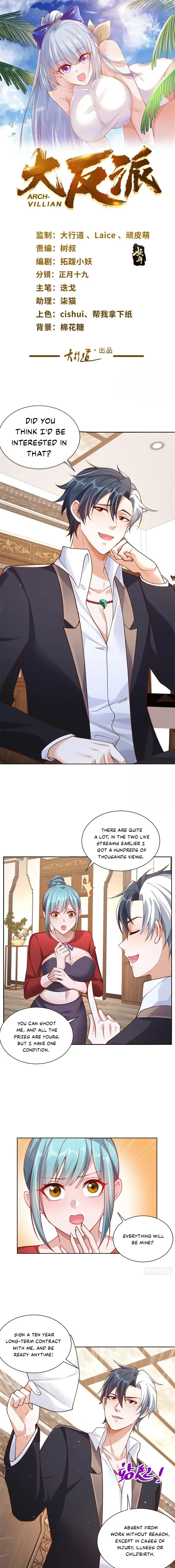 Arch Villain Chapter 21 Online - página 1