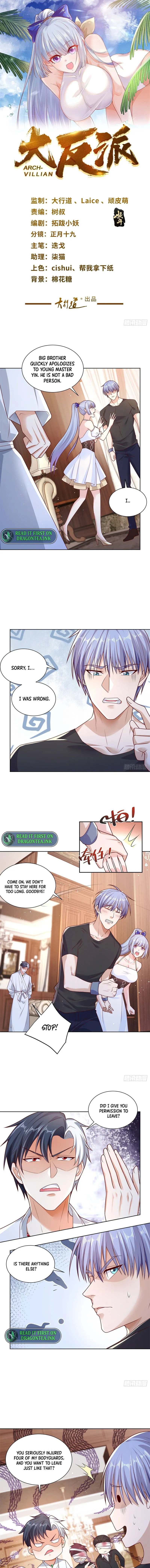 Arch Villain Chapter 5 Online - página 2