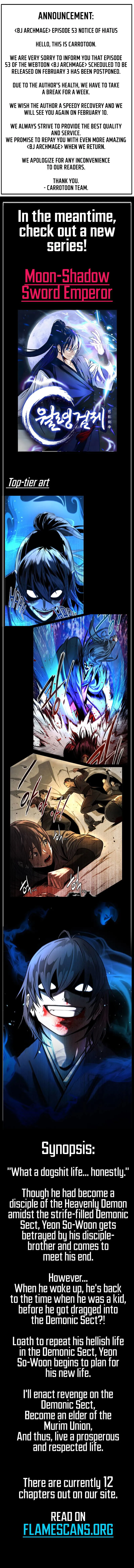 Archmage Streamer Chapter 52.5 Online - página 1