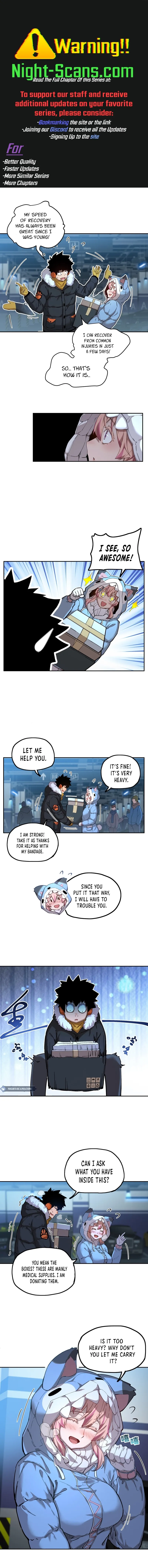 Arctic Cold War Chapter 10 Online - página 1