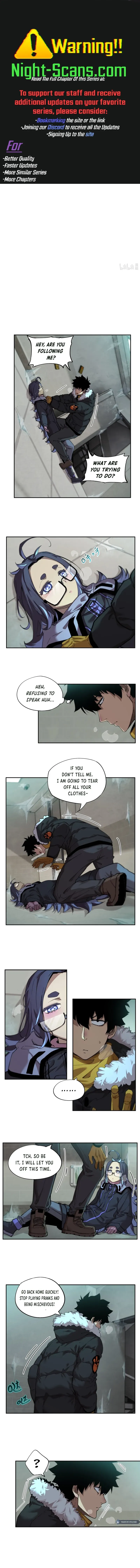 Arctic Cold War Chapter 13 Online - página 1