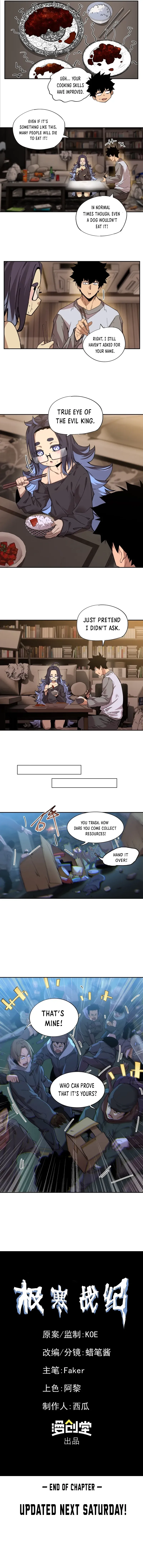 Arctic Cold War Chapter 13 Online - página 8