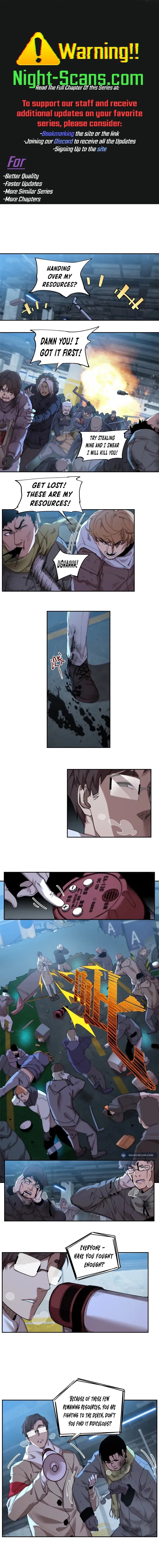 Arctic Cold War Chapter 14 Online - página 1