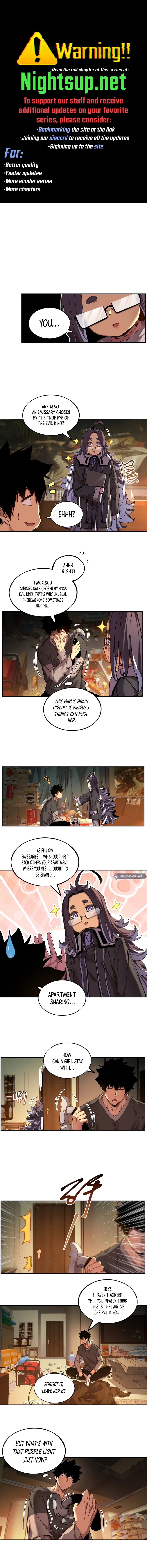 Arctic Cold War Chapter 16 Online - página 1