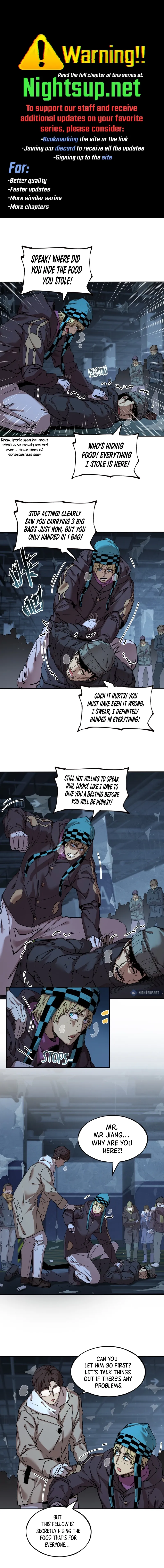 Arctic Cold War Chapter 17 Online - página 1