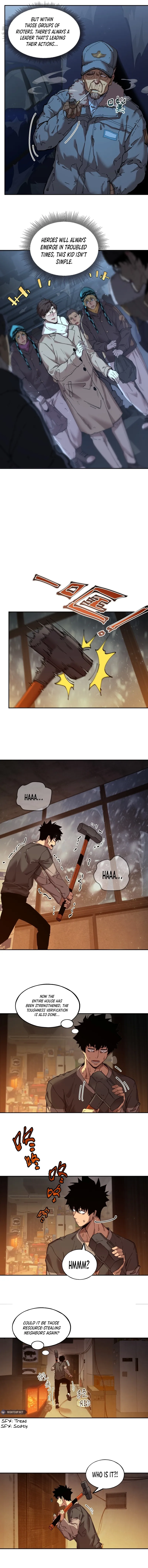 Arctic Cold War Chapter 17 Online - página 5