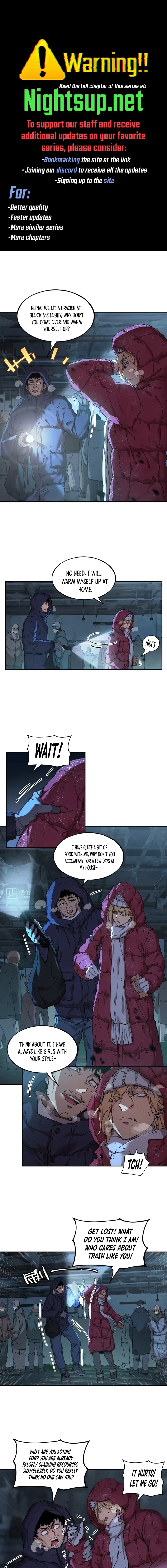 Arctic Cold War Chapter 19 Online - página 1