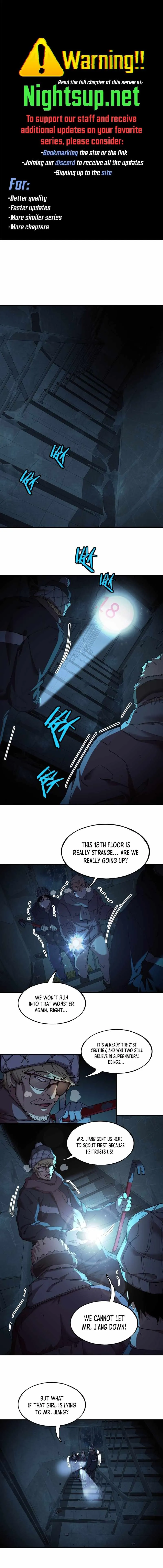 Arctic Cold War Chapter 20 Online - página 1