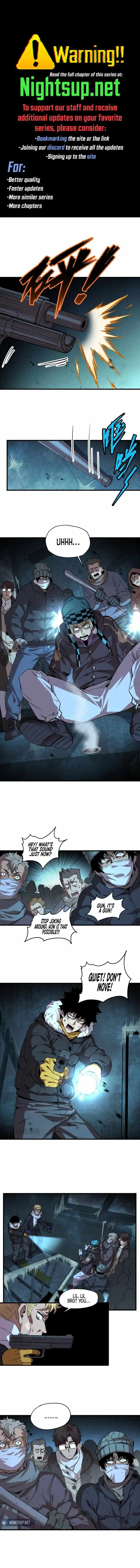 Arctic Cold War Chapter 22 Online - página 1