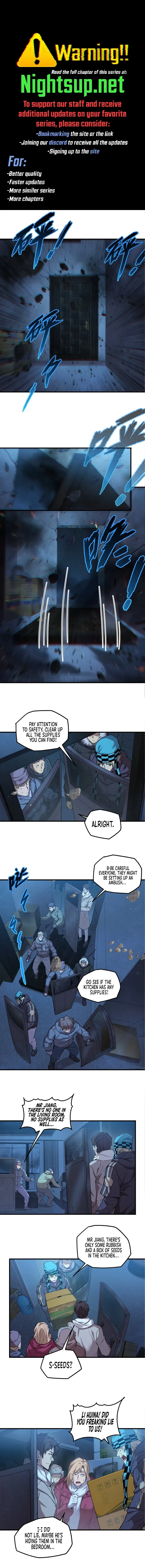 Arctic Cold War Chapter 24 Online - página 1