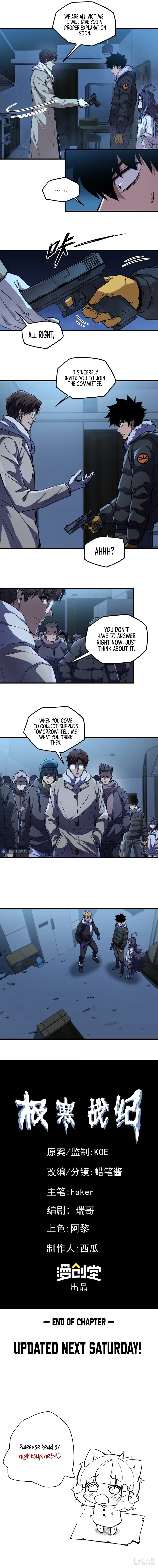 Arctic Cold War Chapter 24 Online - página 8