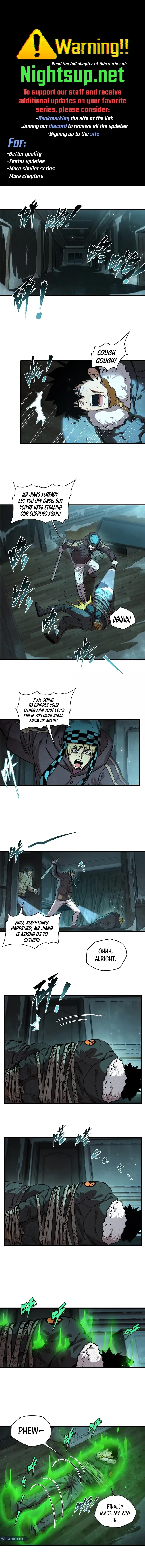 Arctic Cold War Chapter 28 Online - página 1