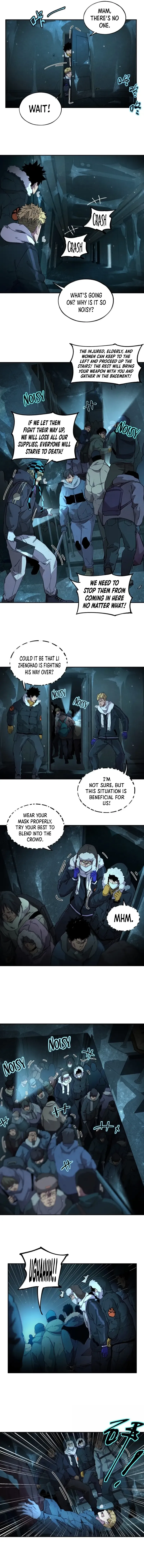 Arctic Cold War Chapter 28 Online - página 6