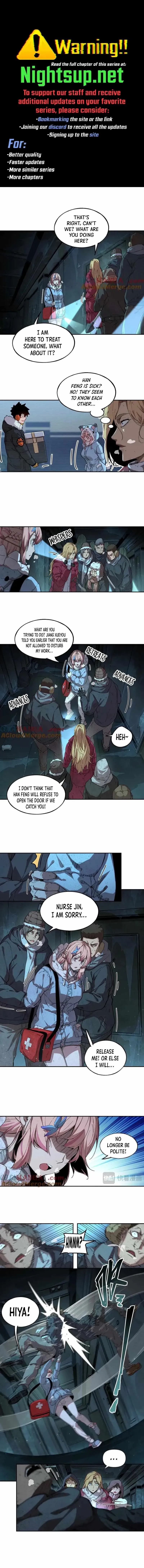 Arctic Cold War Chapter 29 Online - página 1