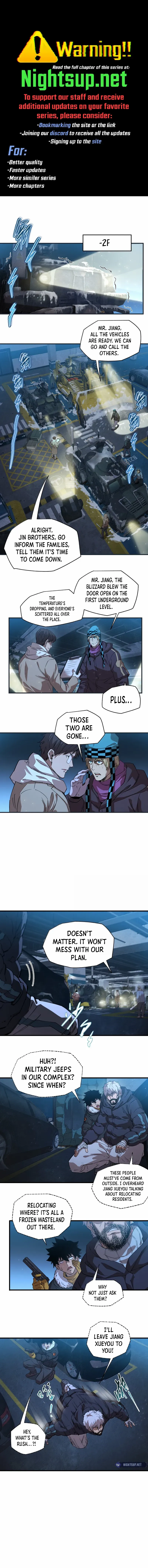 Arctic Cold War Chapter 30 Online - página 1