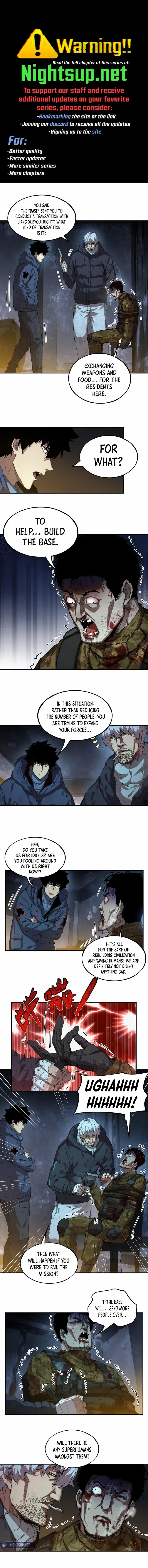 Arctic Cold War Chapter 32 Online - página 1