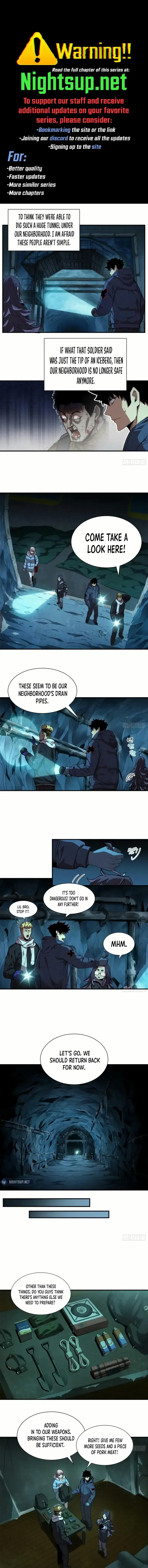 Arctic Cold War Chapter 33 Online - página 1