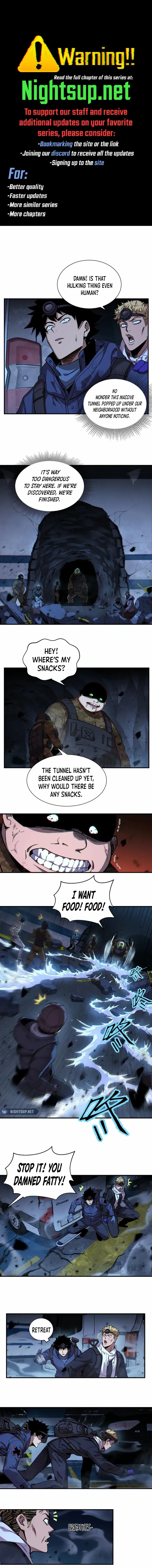 Arctic Cold War Chapter 34 Online - página 1