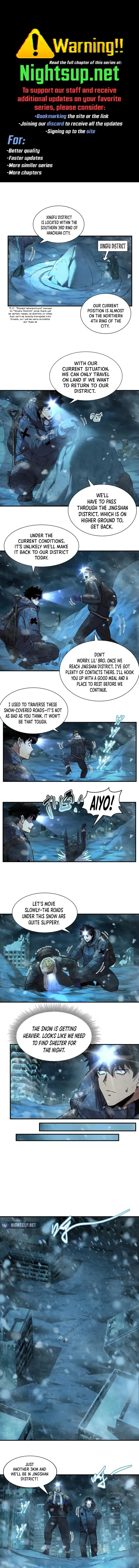Arctic Cold War Chapter 35 Online - página 1