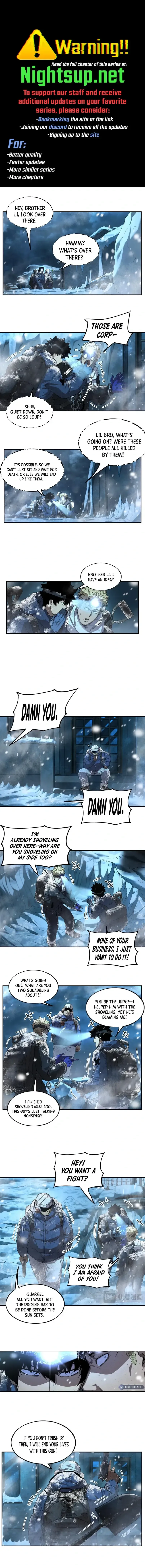 Arctic Cold War Chapter 36 Online - página 1