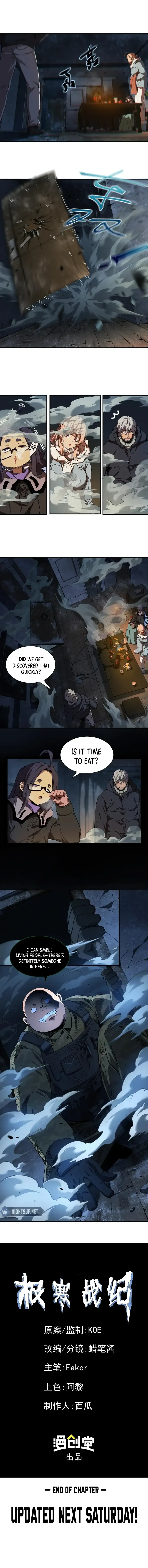 Arctic Cold War Chapter 36 Online - página 6