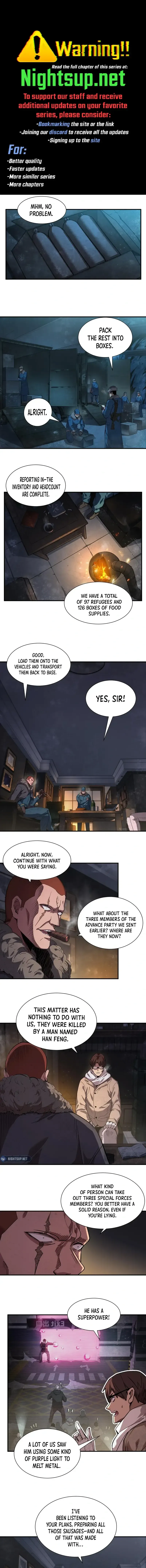 Arctic Cold War Chapter 37 Online - página 1