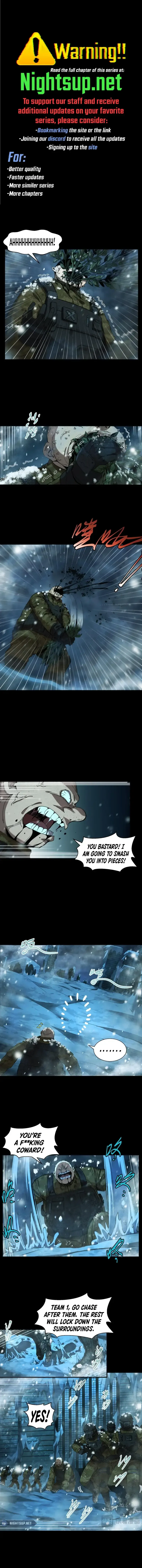 Arctic Cold War Chapter 38 Online - página 1