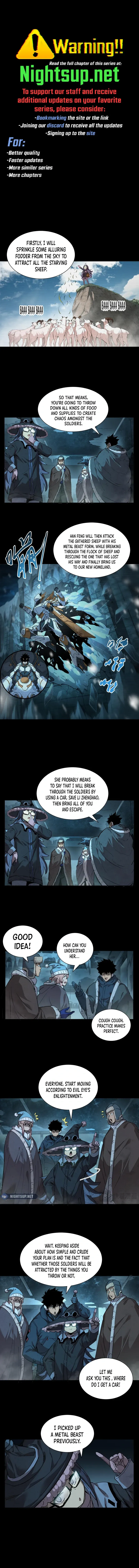 Arctic Cold War Chapter 39 Online - página 1