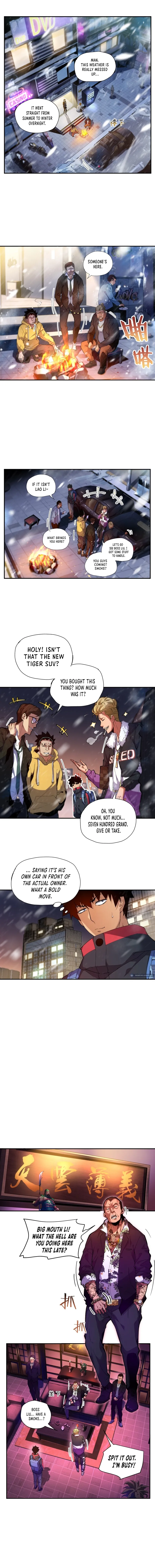 Arctic Cold War Chapter 4 Online - página 5