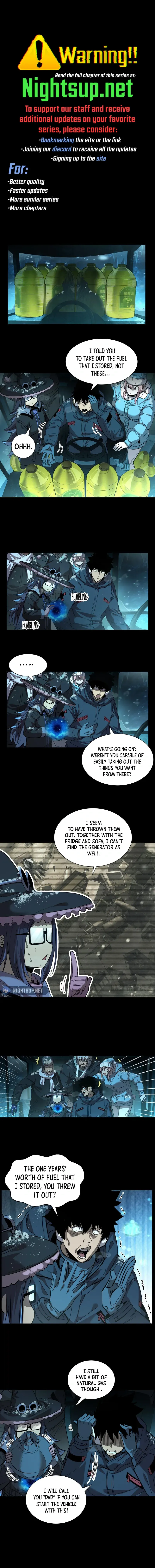 Arctic Cold War Chapter 40 Online - página 1