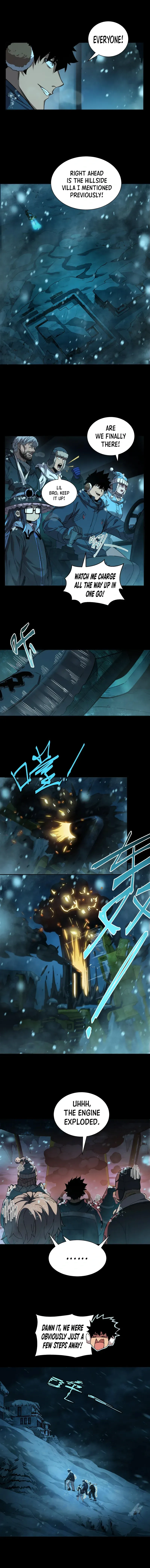 Arctic Cold War Chapter 40 Online - página 5