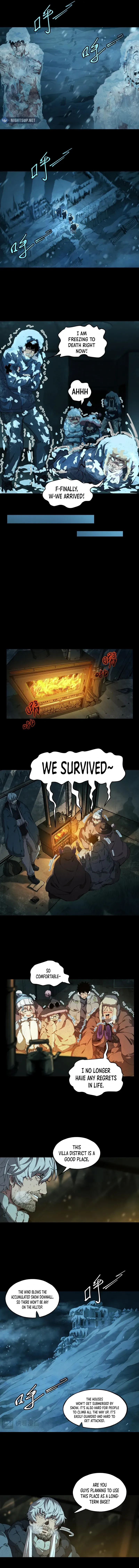 Arctic Cold War Chapter 40 Online - página 6